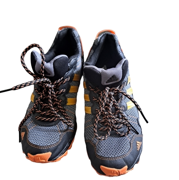 Ladies ADIDAS Running ROCKADIA hiking Trail Shoes Sneakers lightweight SIZE 7 - Picture 7 of 13